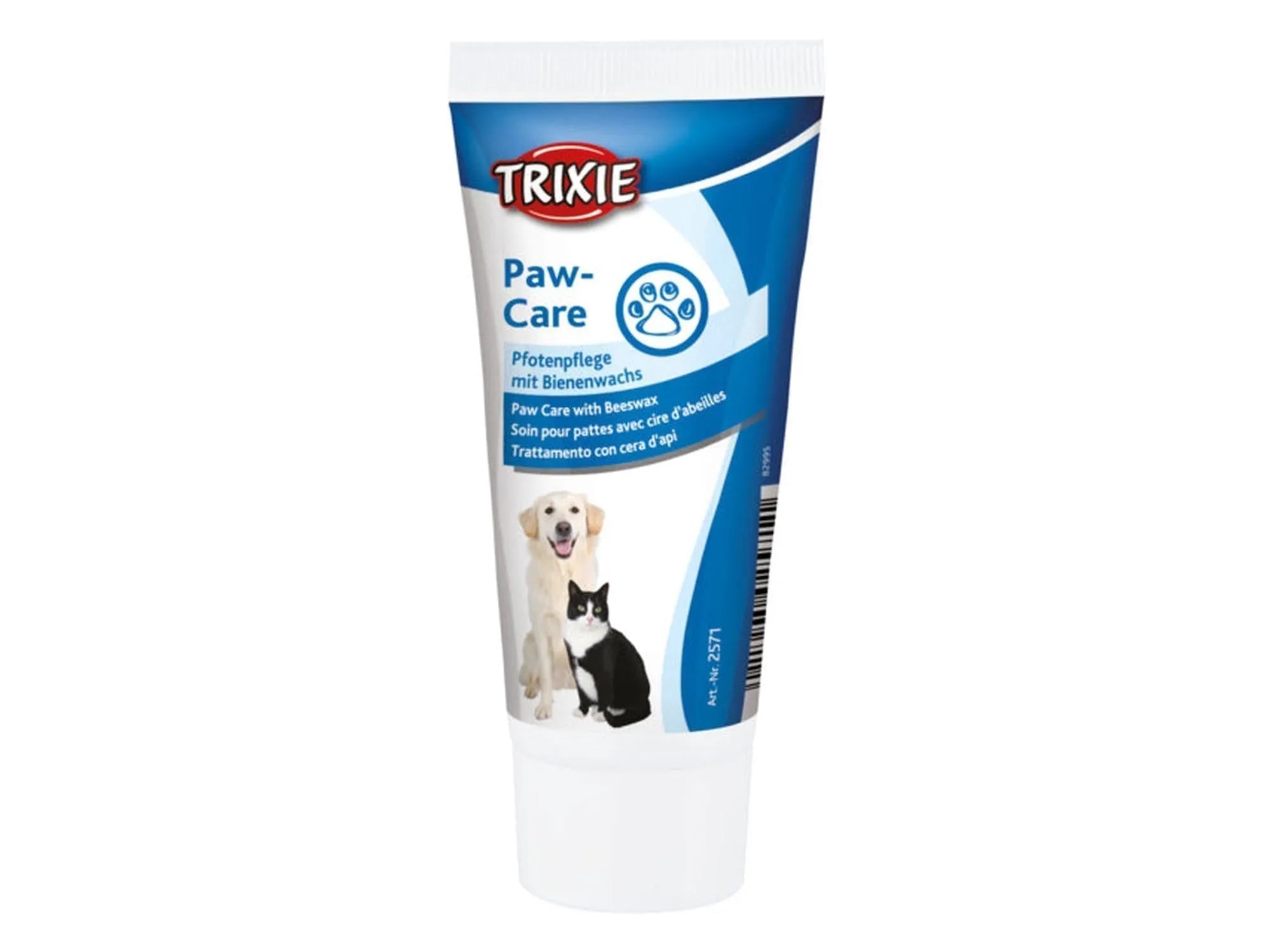 Trixie Potesalve med bivoks 50ml naturlig potevoks til hund