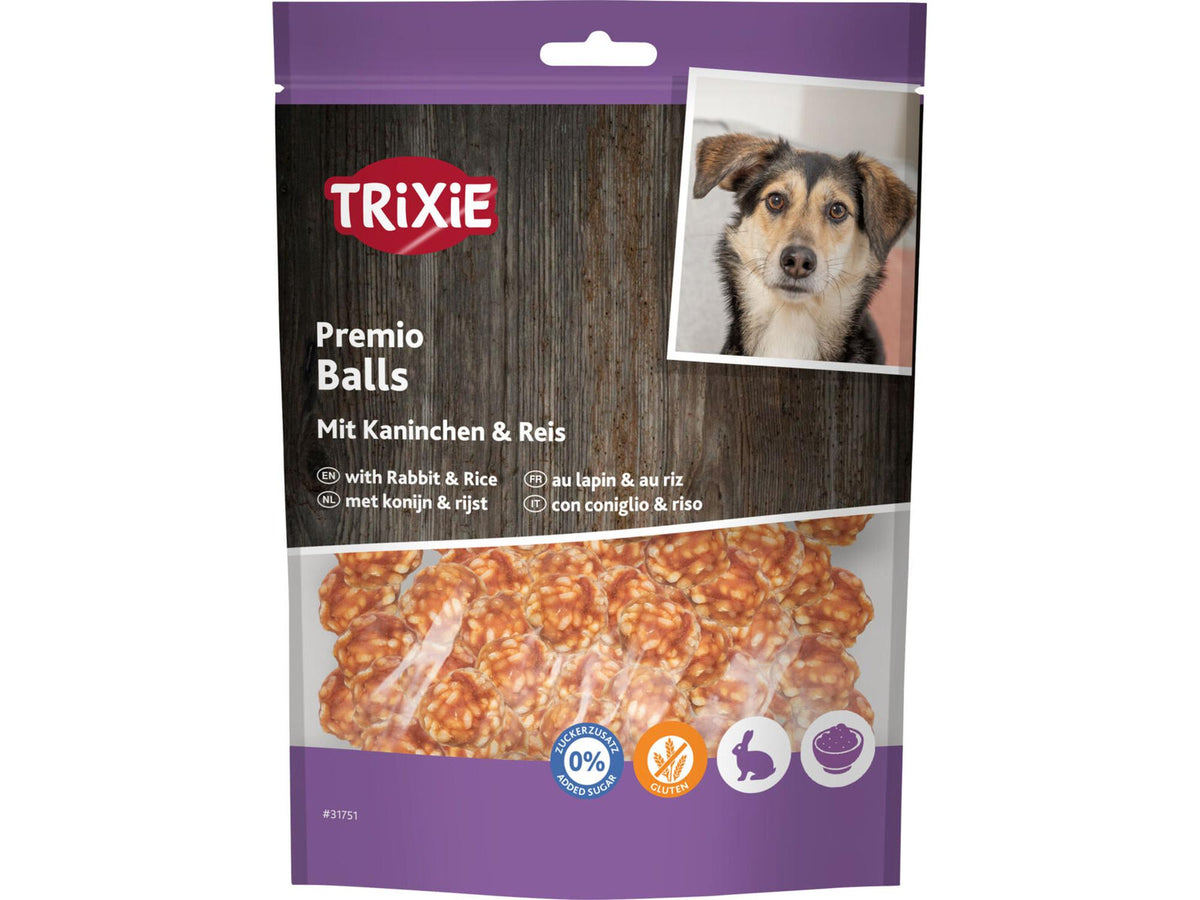 Trixie Premio Balls med kanin og ris 200 g