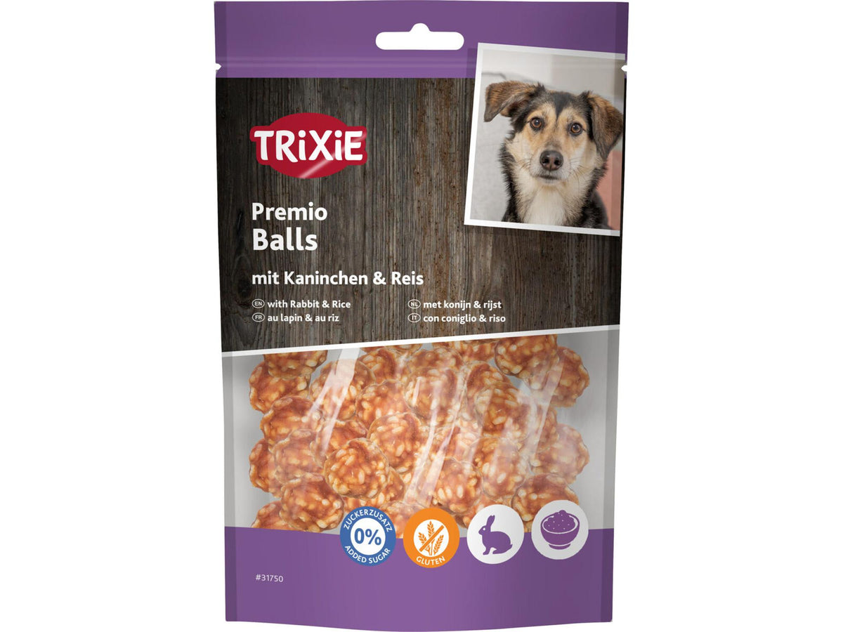 Trixie Premio Balls med kanin og ris 80 g