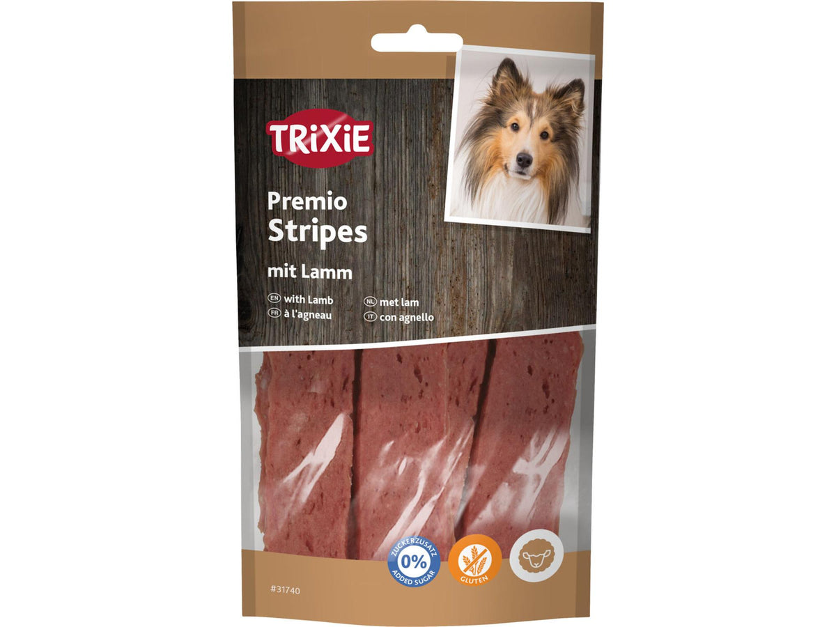 Trixie Premio Lamb Stripes 90 g