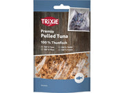Trixie Premio Pulled Tuna – Kattegodbiter av 100 % Tunfisk (30 g)