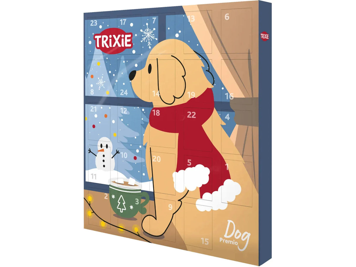 Trixie Premio julekalender til hund – forside