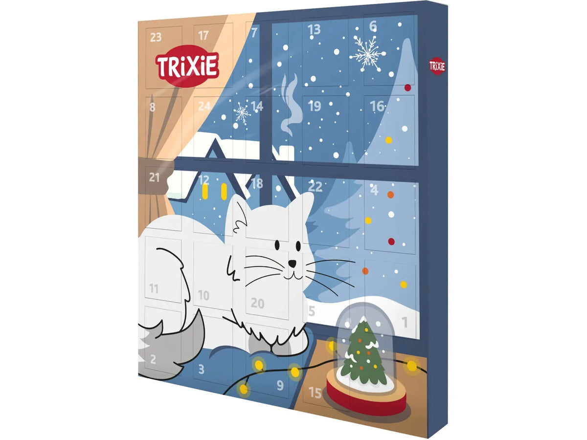 Trixie Premio julekalender til katt – forside