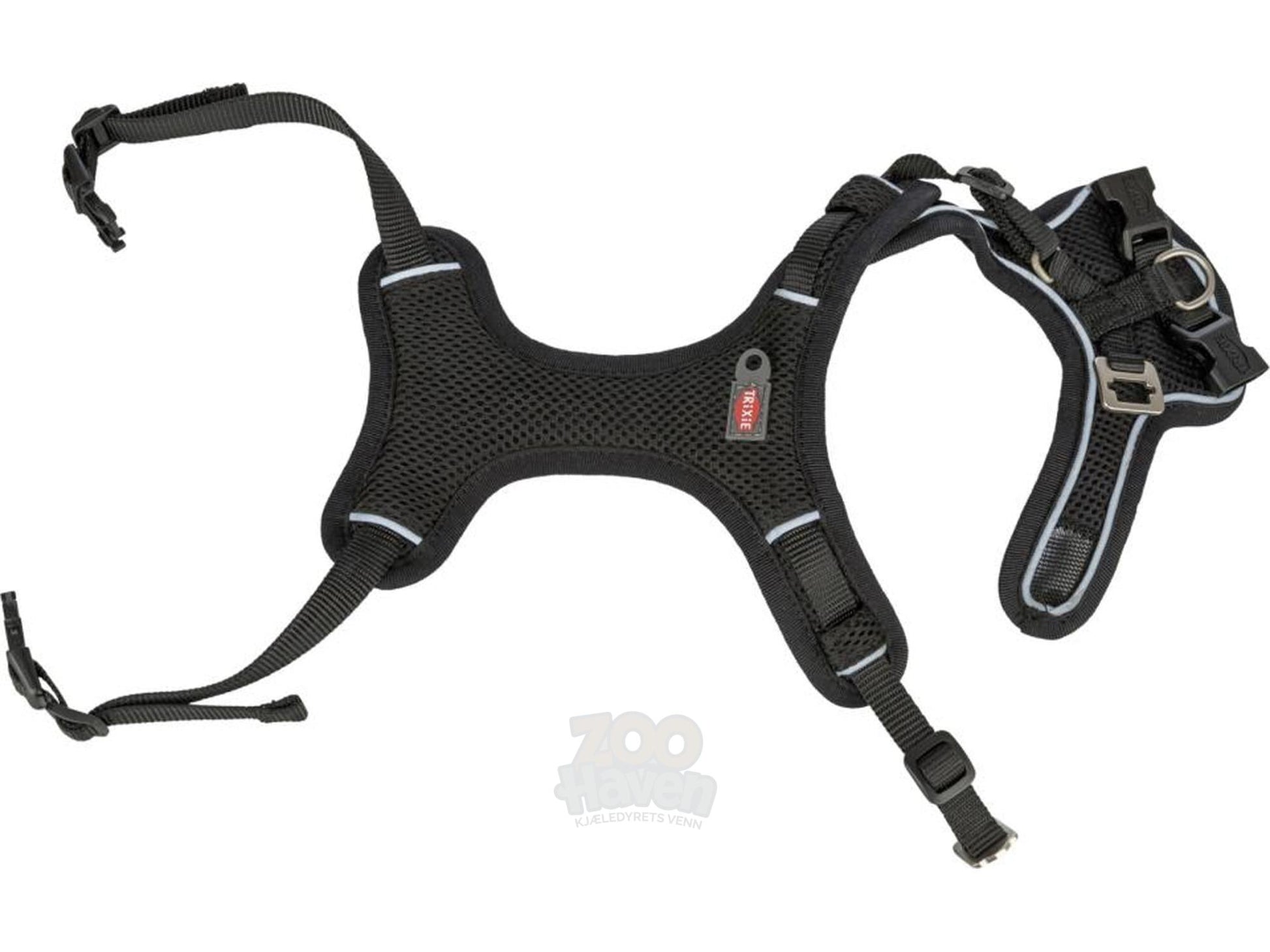 Trixie Premium FlexMesh sele Svart – bilde 2