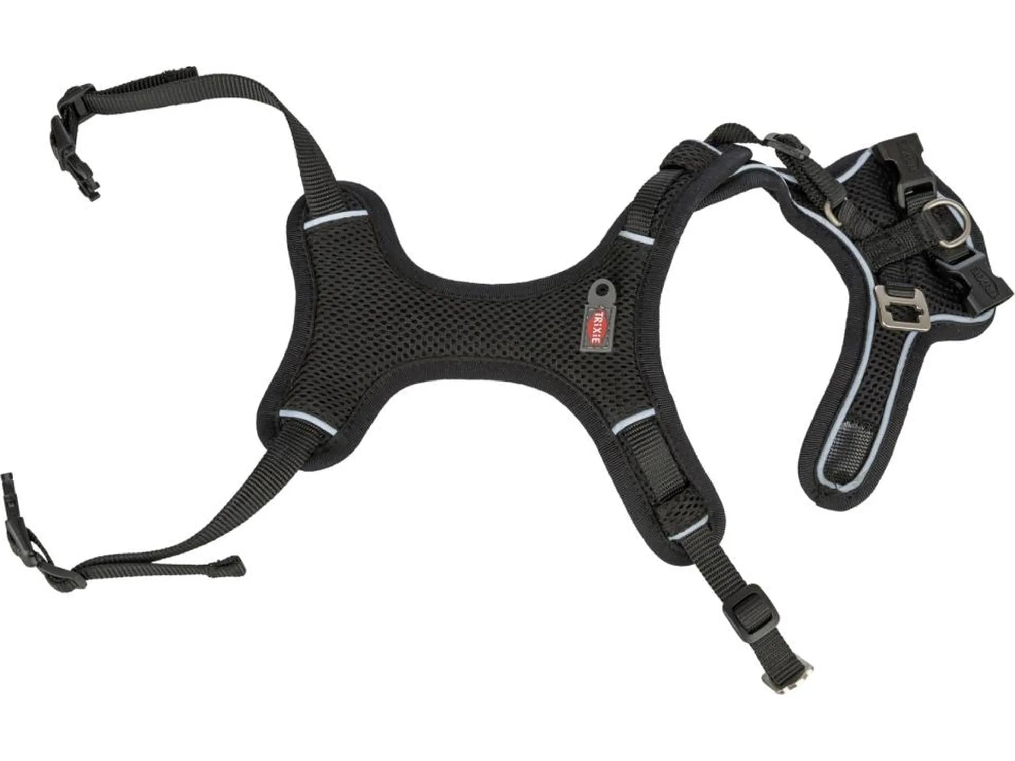 Trixie Premium FlexMesh sele Svart – bilde 2