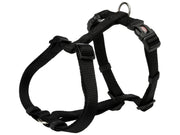 Trixie Premium H-sele Svart justerbar sele til hund