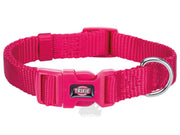 Trixie Premium Halsbånd Fuchsia justerbart halsbånd til hund