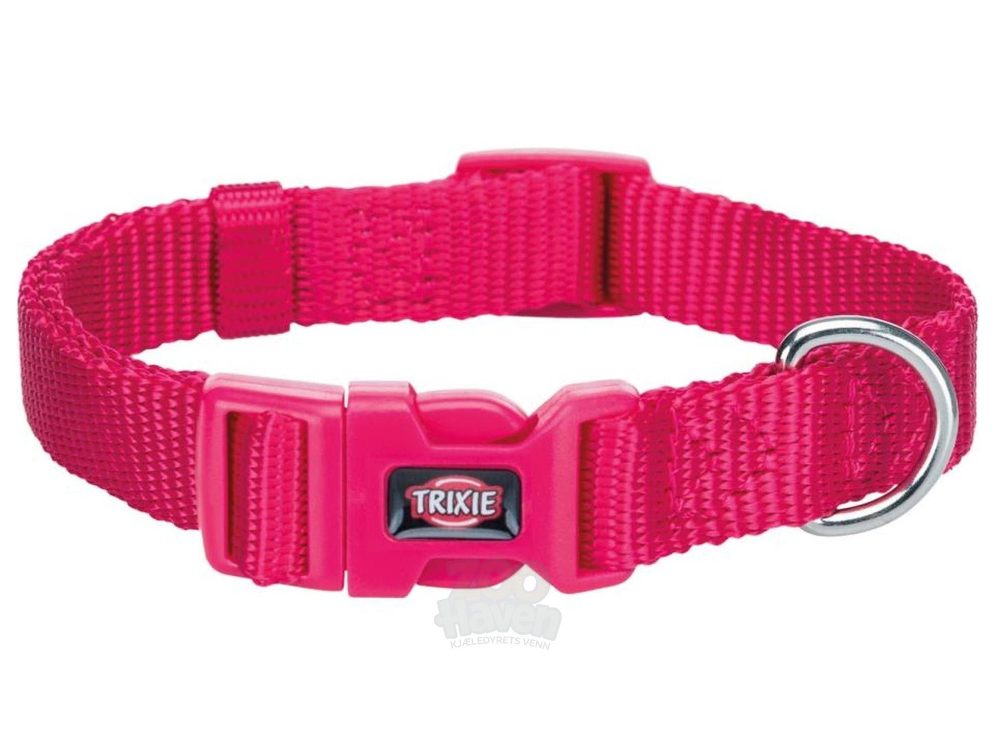 Trixie Premium Halsbånd Fuchsia justerbart halsbånd til hund