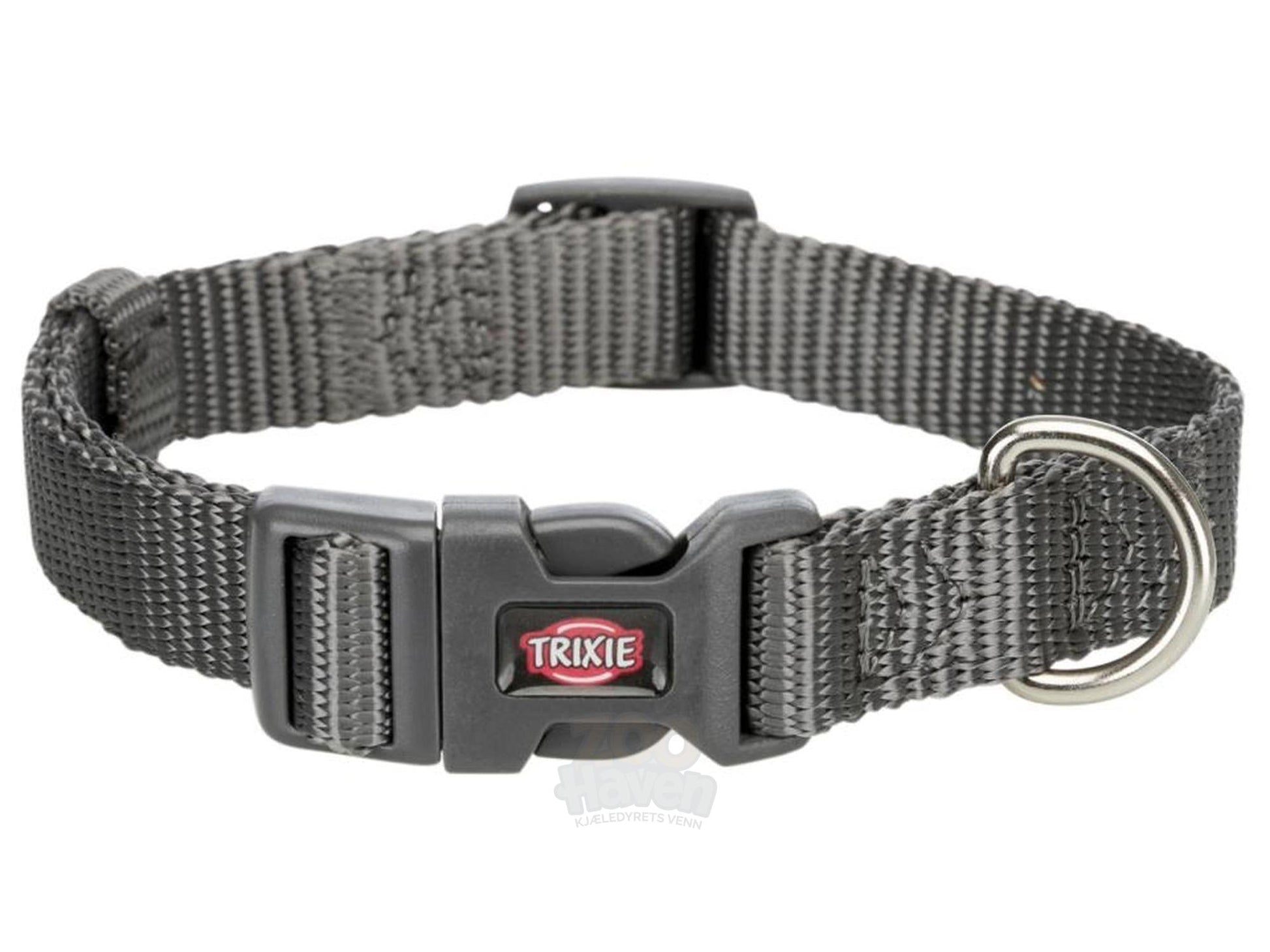 Trixie Premium Halsbånd Graphit justerbart halsbånd til hund