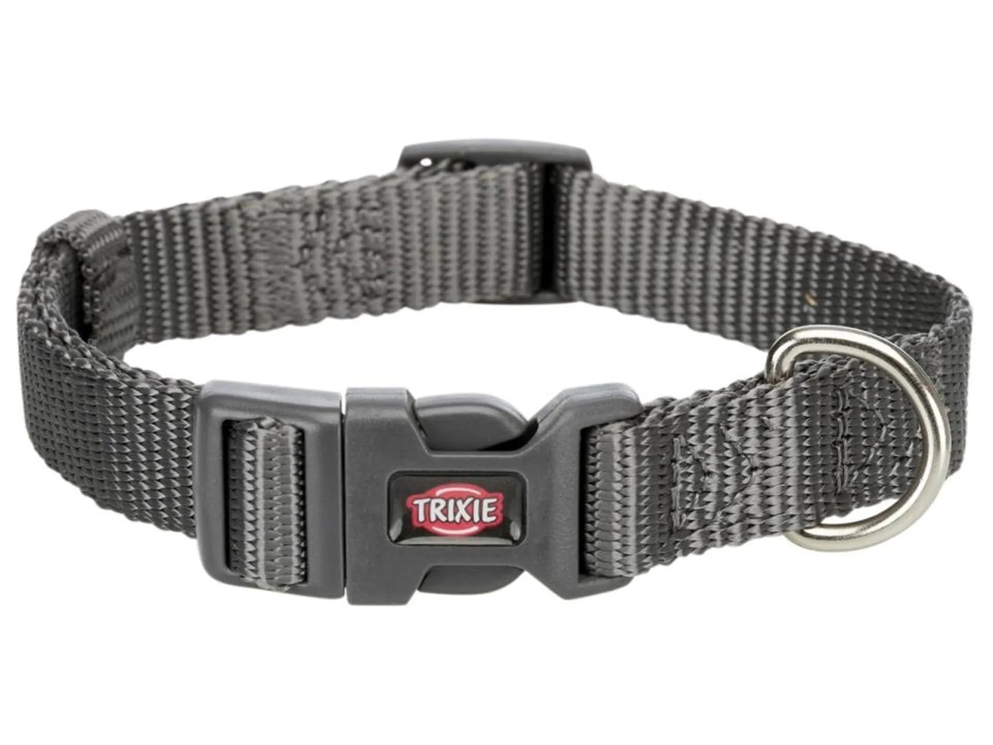 Trixie Premium Halsbånd Graphit justerbart halsbånd til hund