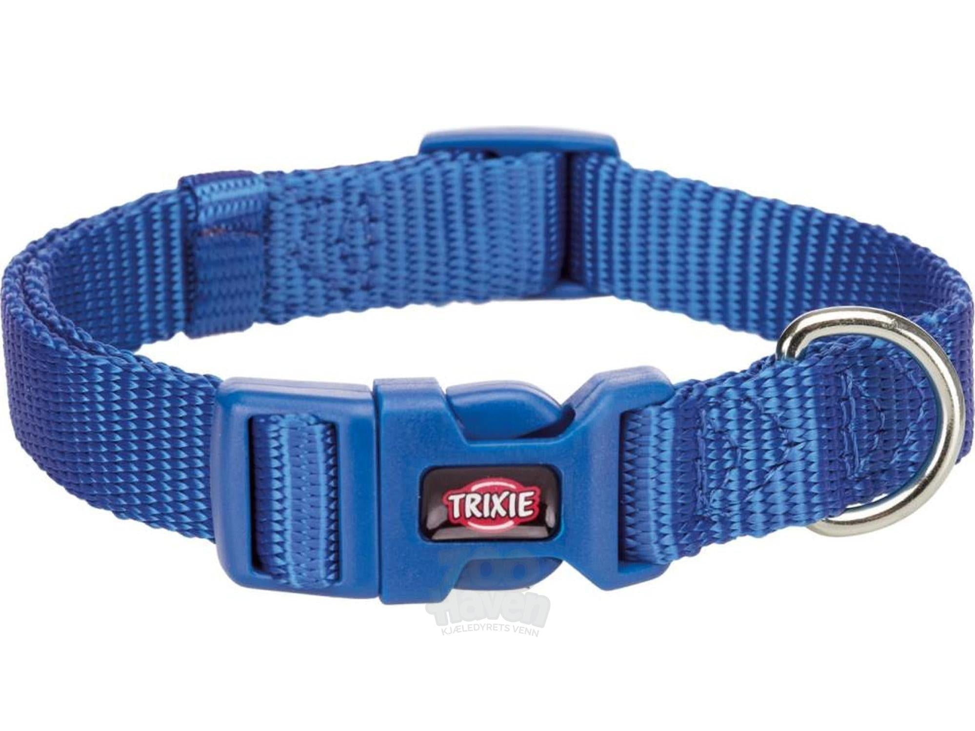 Trixie Premium Halsbånd Kongeblå