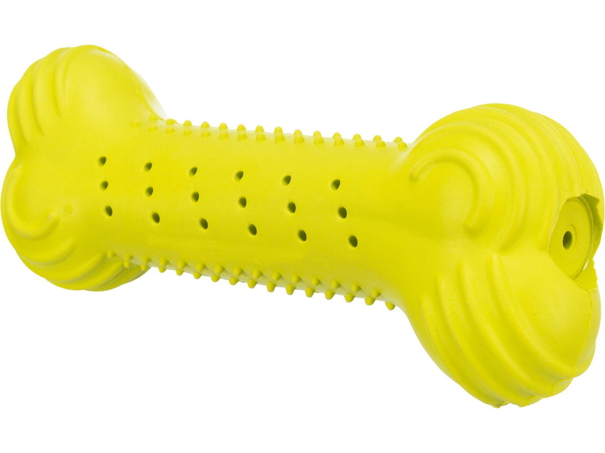 Trixie Raslende bein i naturgummi – 18 cm