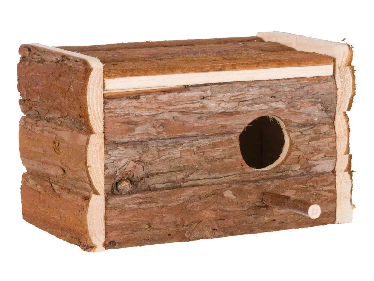 Trixie Redekasse i Naturtre med Sittepinne 21 × 12,5 × 13 cm