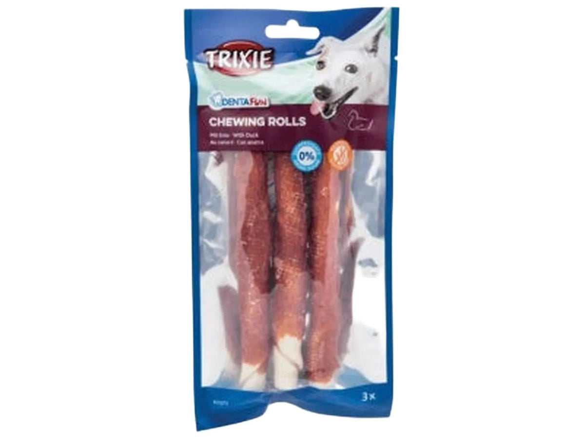 Trixie Denta Fun Rolls with Duck – bilde 2