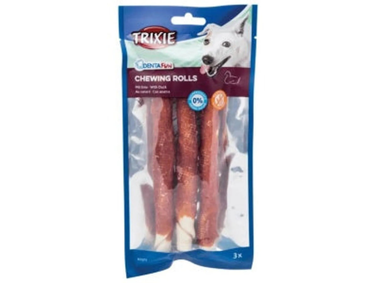Trixie Denta Fun Rolls with Duck – bilde 2