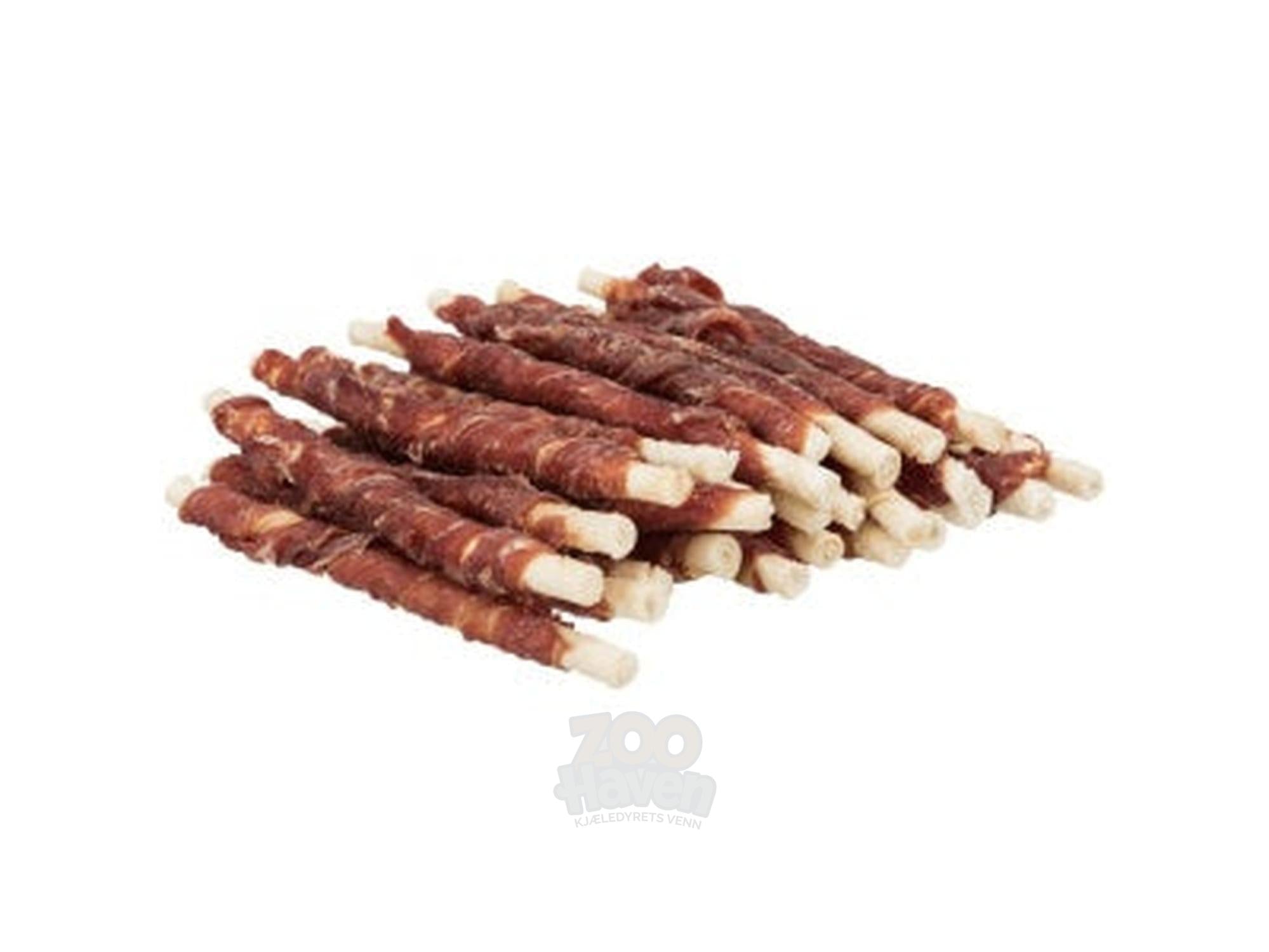 Trixie Denta Fun Rolls with Duck – bilde 3