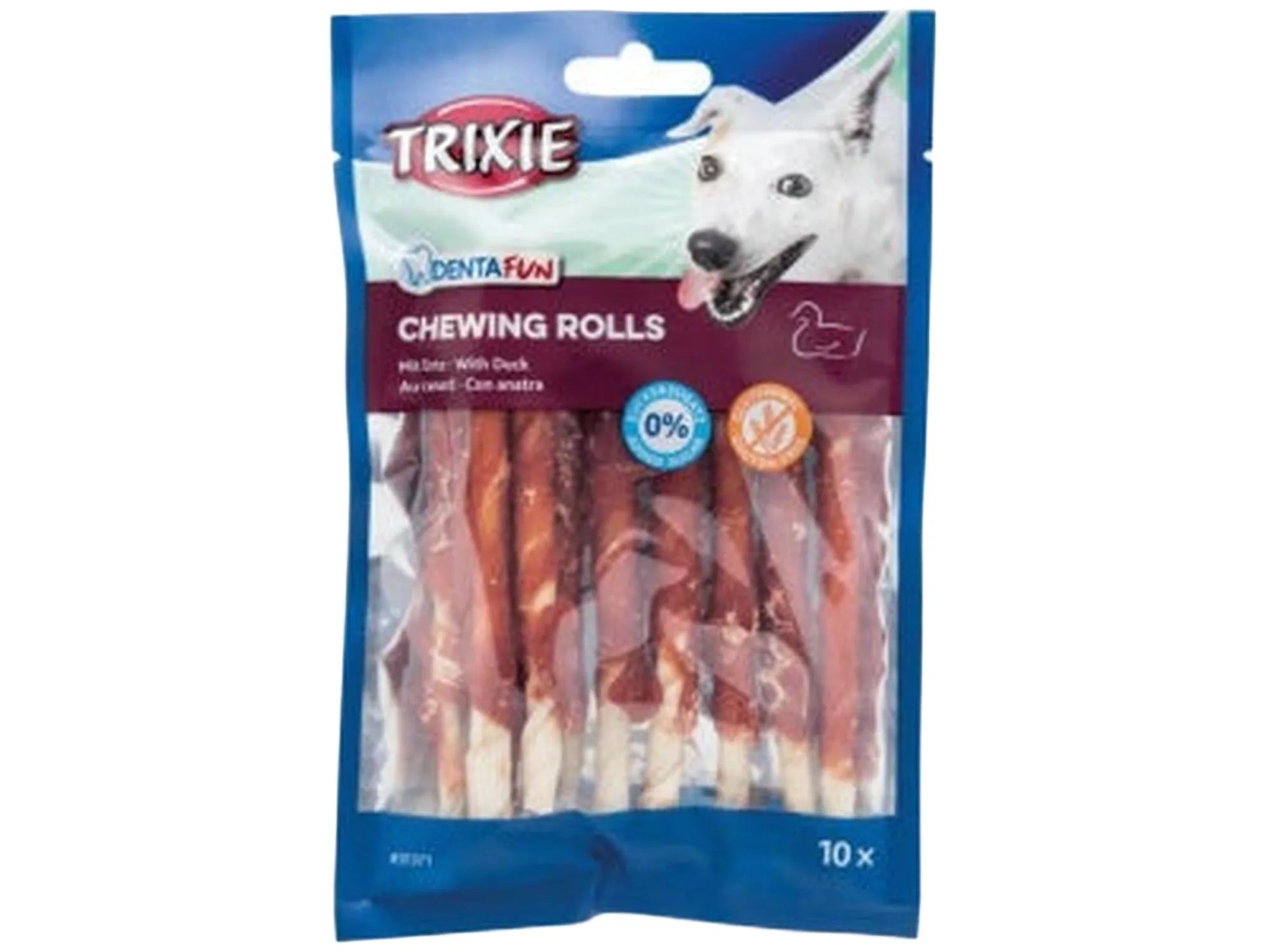 Trixie Denta Fun Rolls with Duck – bilde 4