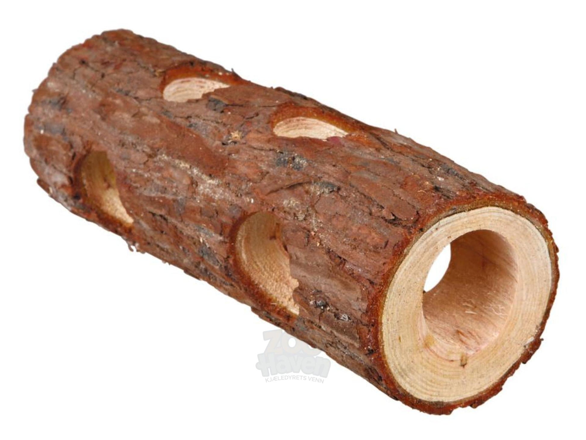 Trixie Rørtunnel naturlig tre – bilde 2