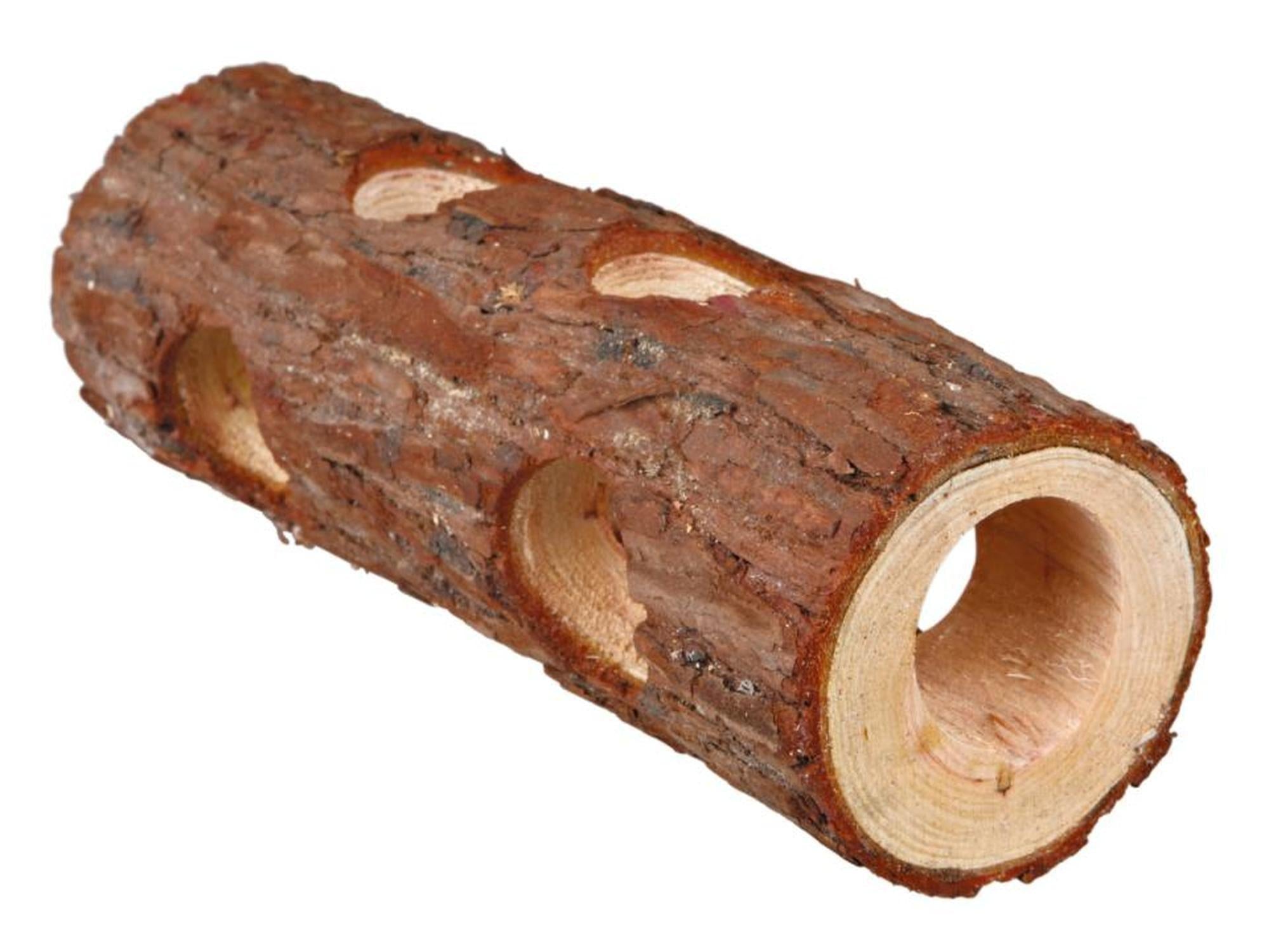Trixie Rørtunnel naturlig tre – bilde 2