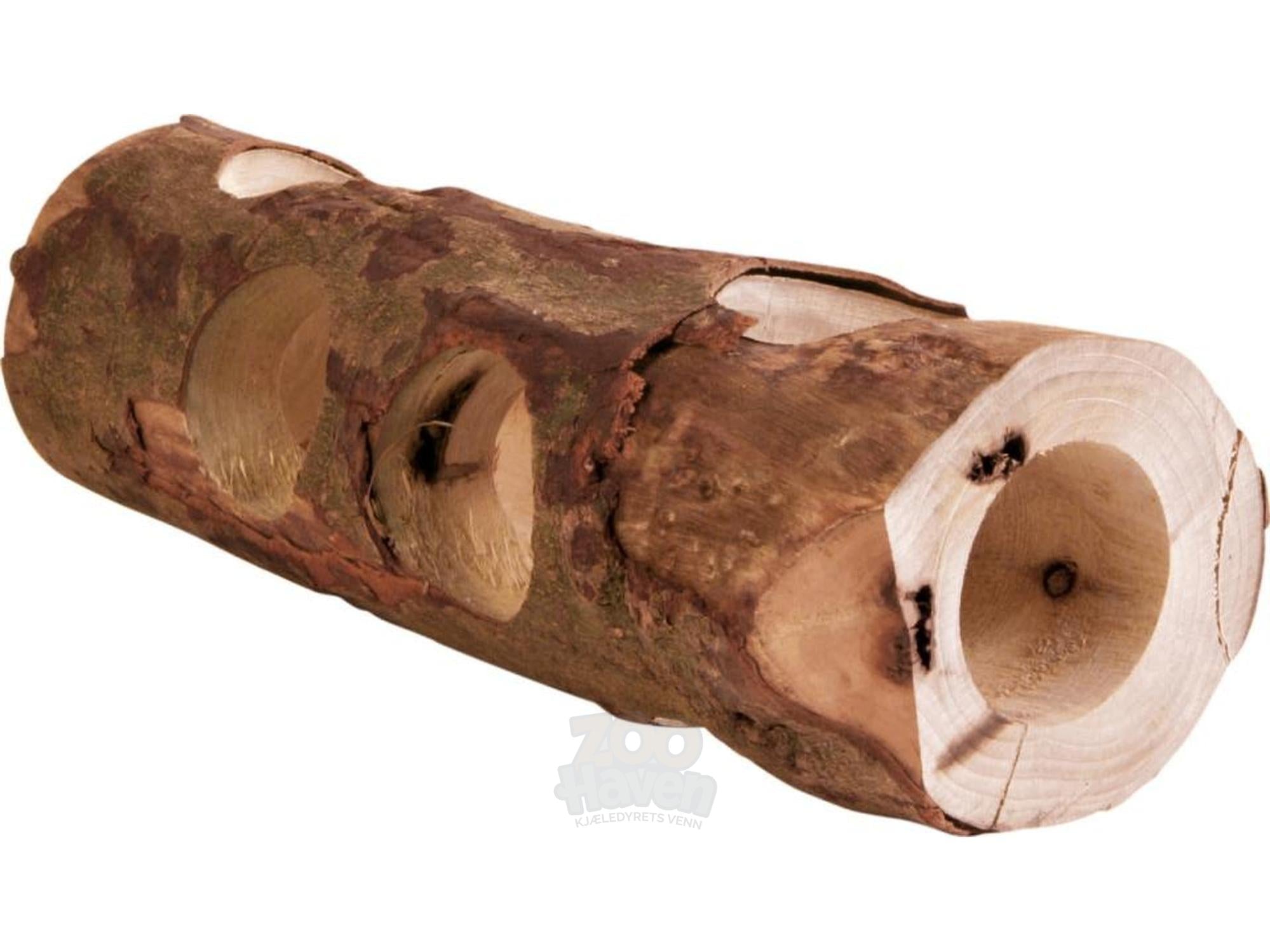 Trixie Rørtunnel naturlig tre – bilde 3