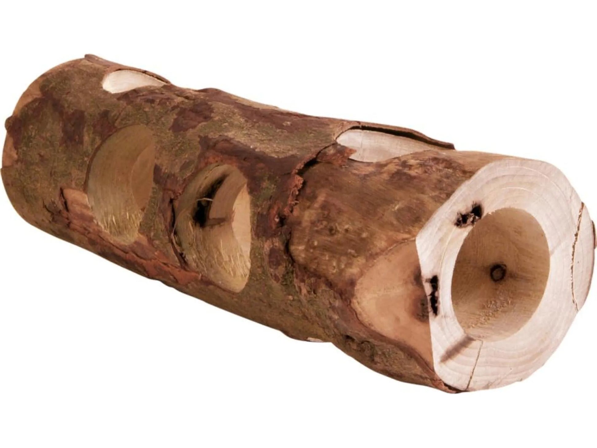Trixie Rørtunnel naturlig tre – bilde 3