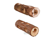Trixie Rørtunnel naturlig tre med bark tunnel for smådyr