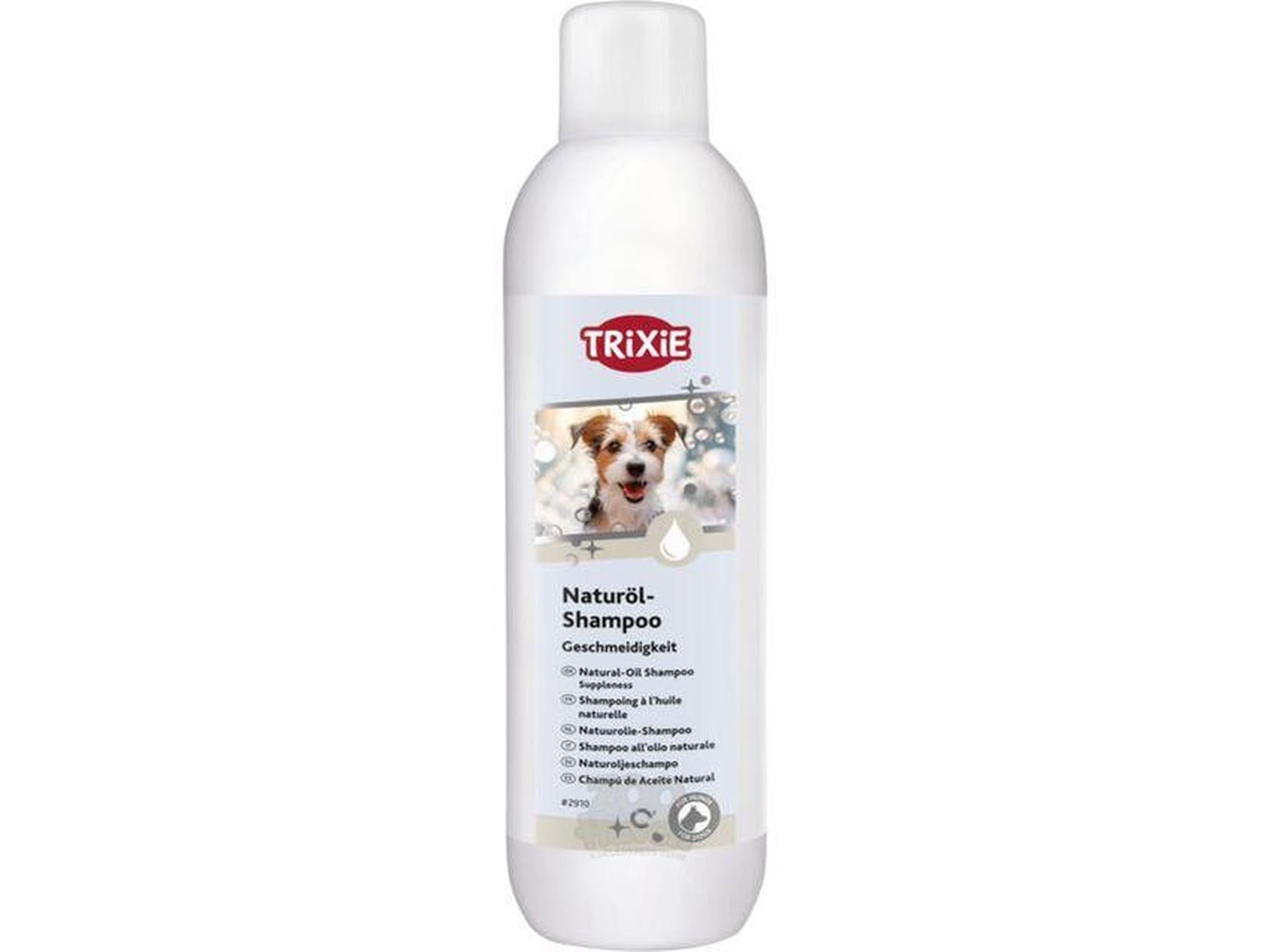 Trixie Shampoo med Naturlige Oljer 250 ml / 1 L – Med Macadamia og Tindved