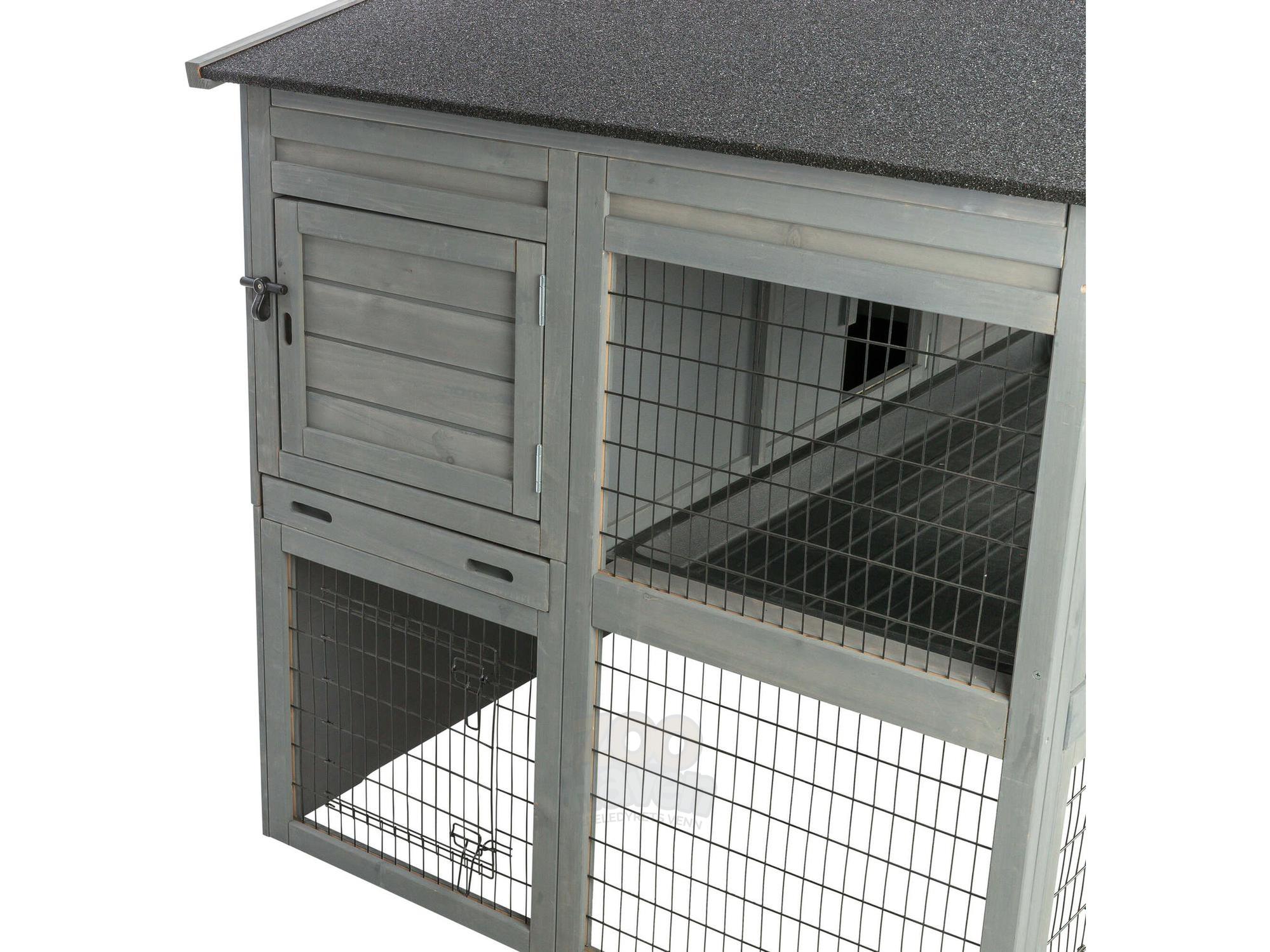 Trixie Small Animal Hutch XL with Enclosure 135x115x112cm
