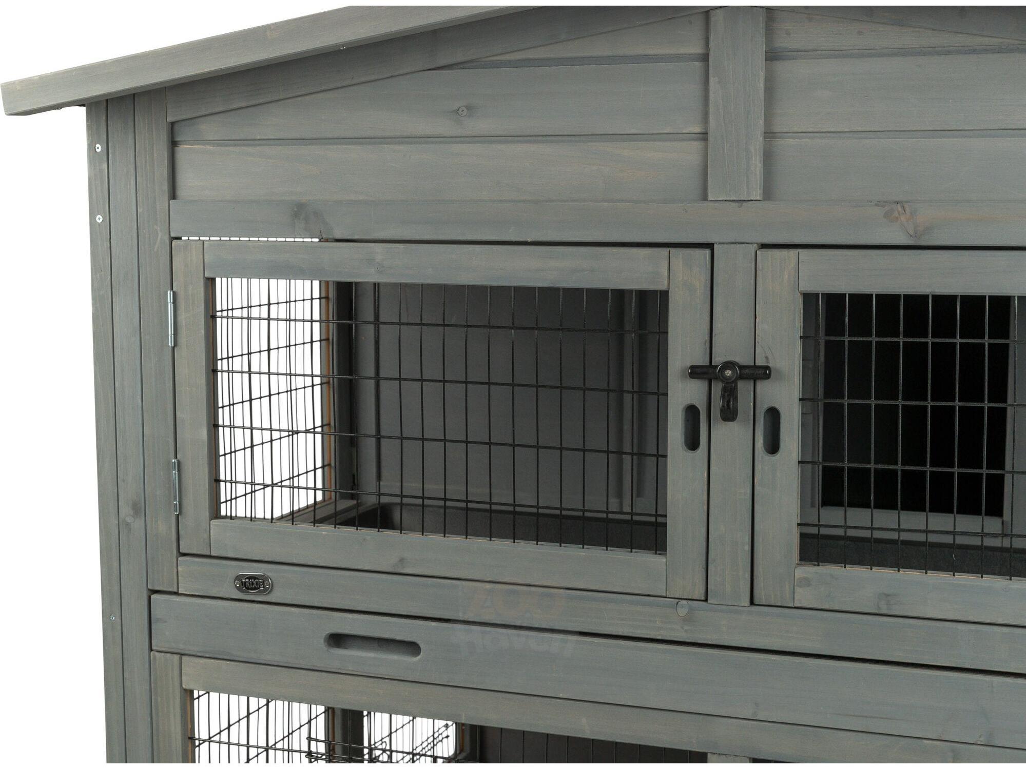 Trixie Small Animal Hutch XL with Enclosure 135x115x112cm