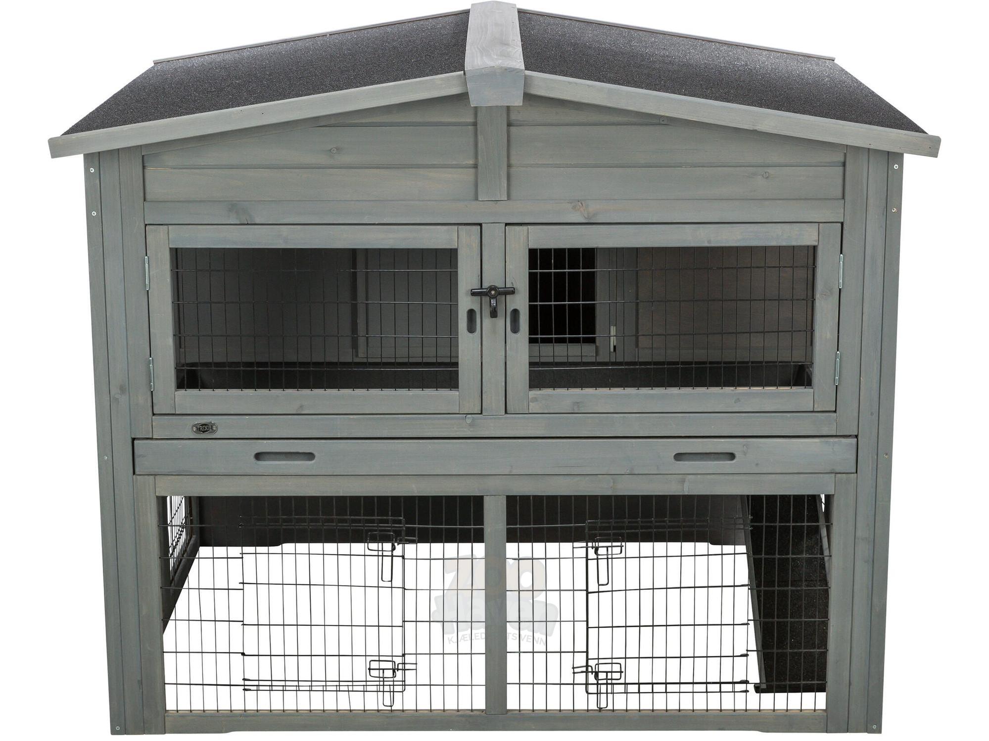 Trixie Small Animal Hutch XL with Enclosure 135x115x112cm