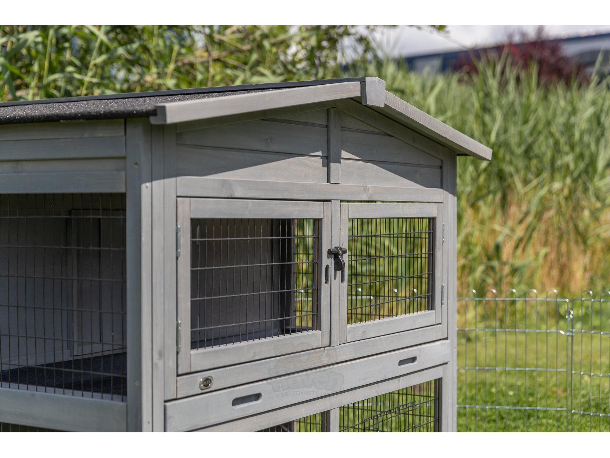 Trixie Small Animal Hutch XL with Enclosure 135x115x112cm