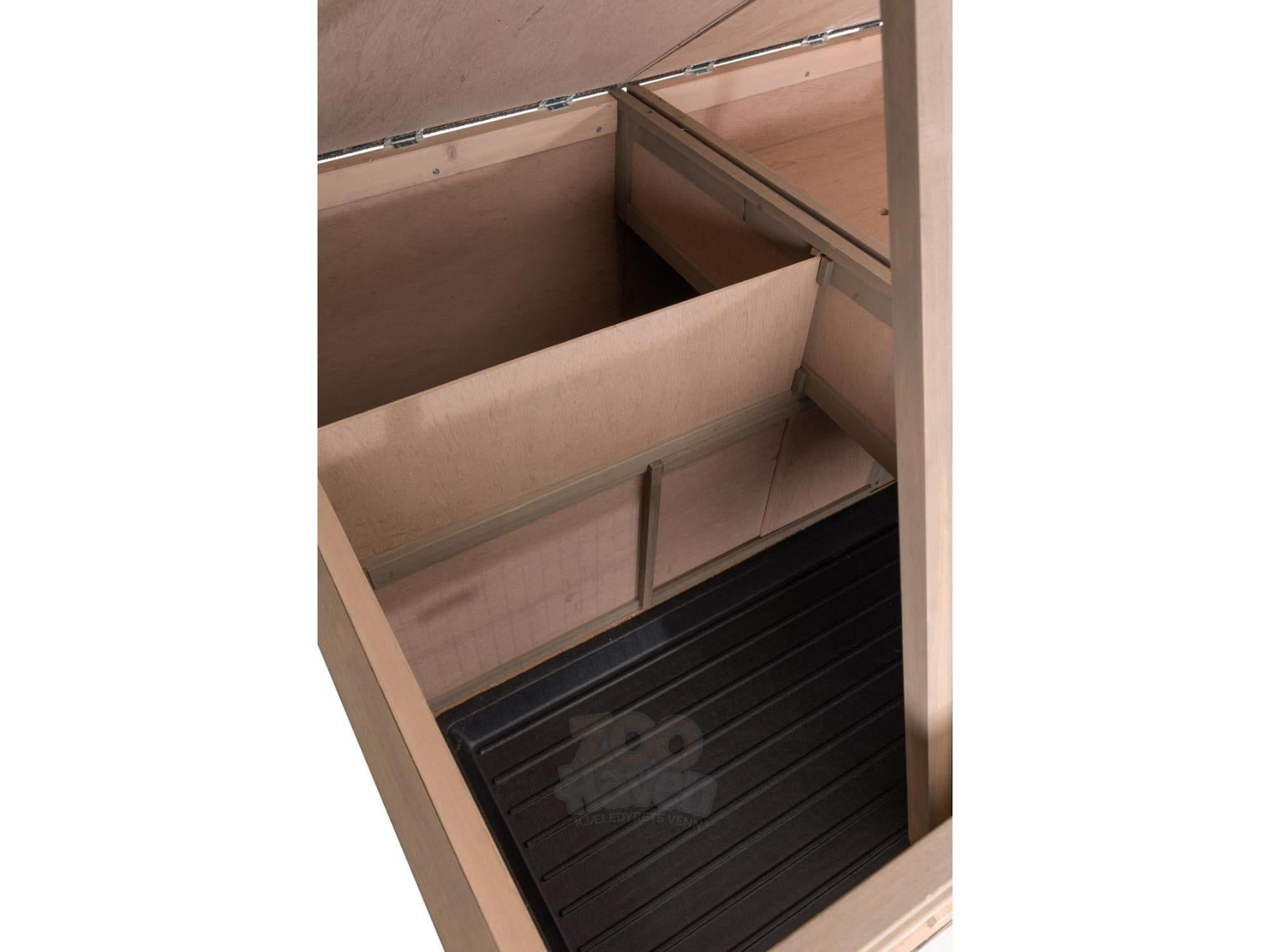 Trixie Small Animal Hutch XL with Insulation 120 x 98 x 94 cm