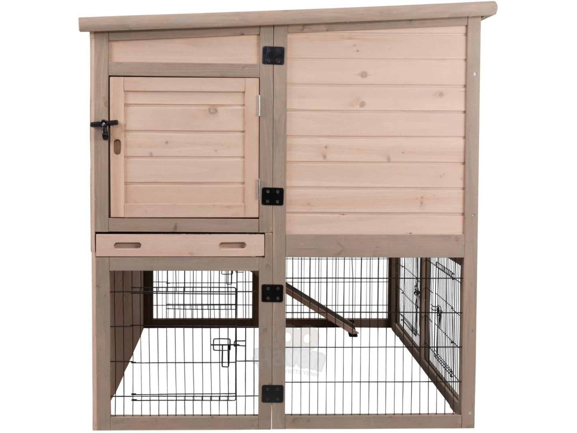 Trixie Small Animal Hutch XL with Insulation 120 x 98 x 94 cm