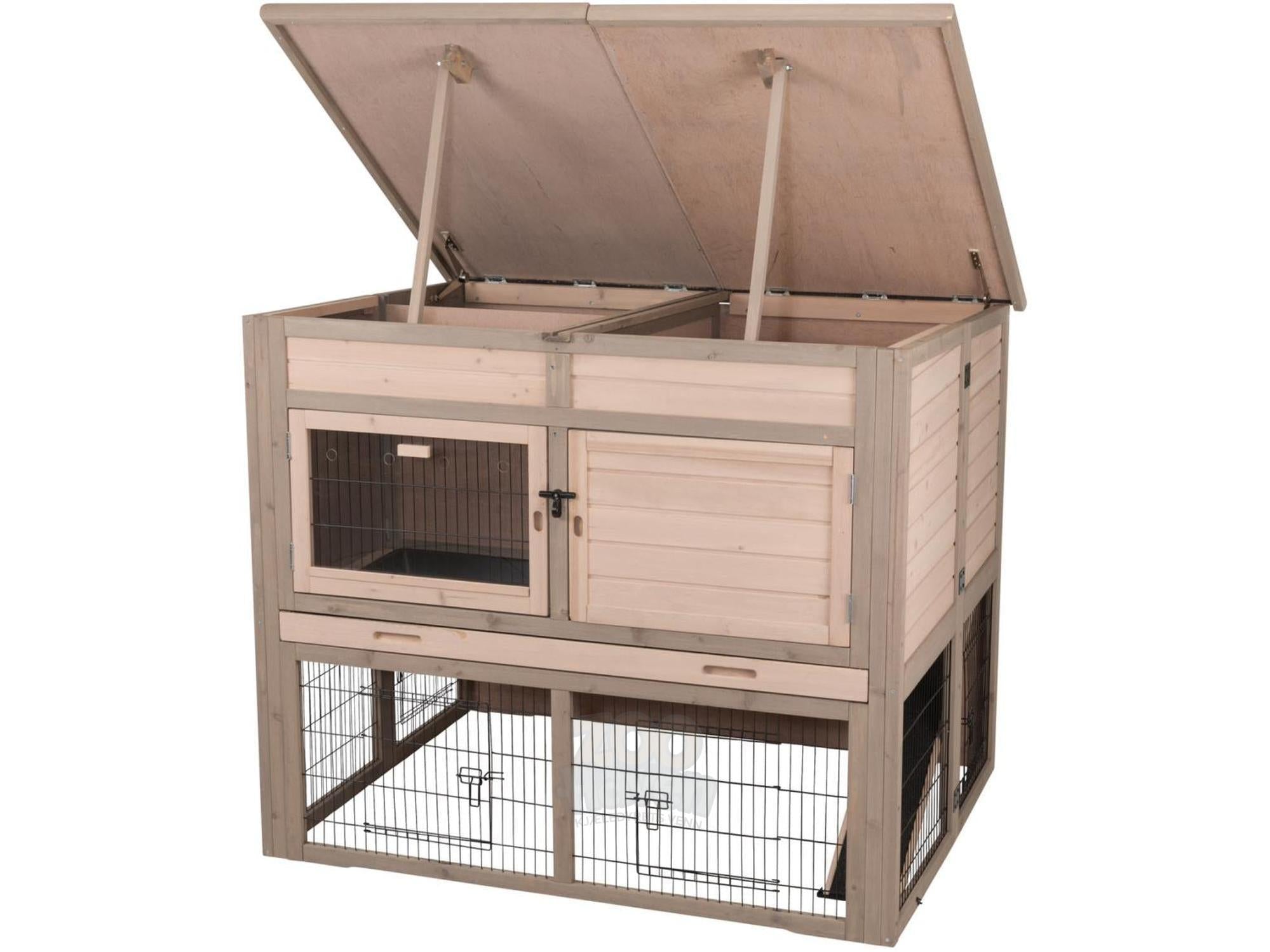 Trixie Small Animal Hutch XL with Insulation 120 x 98 x 94 cm