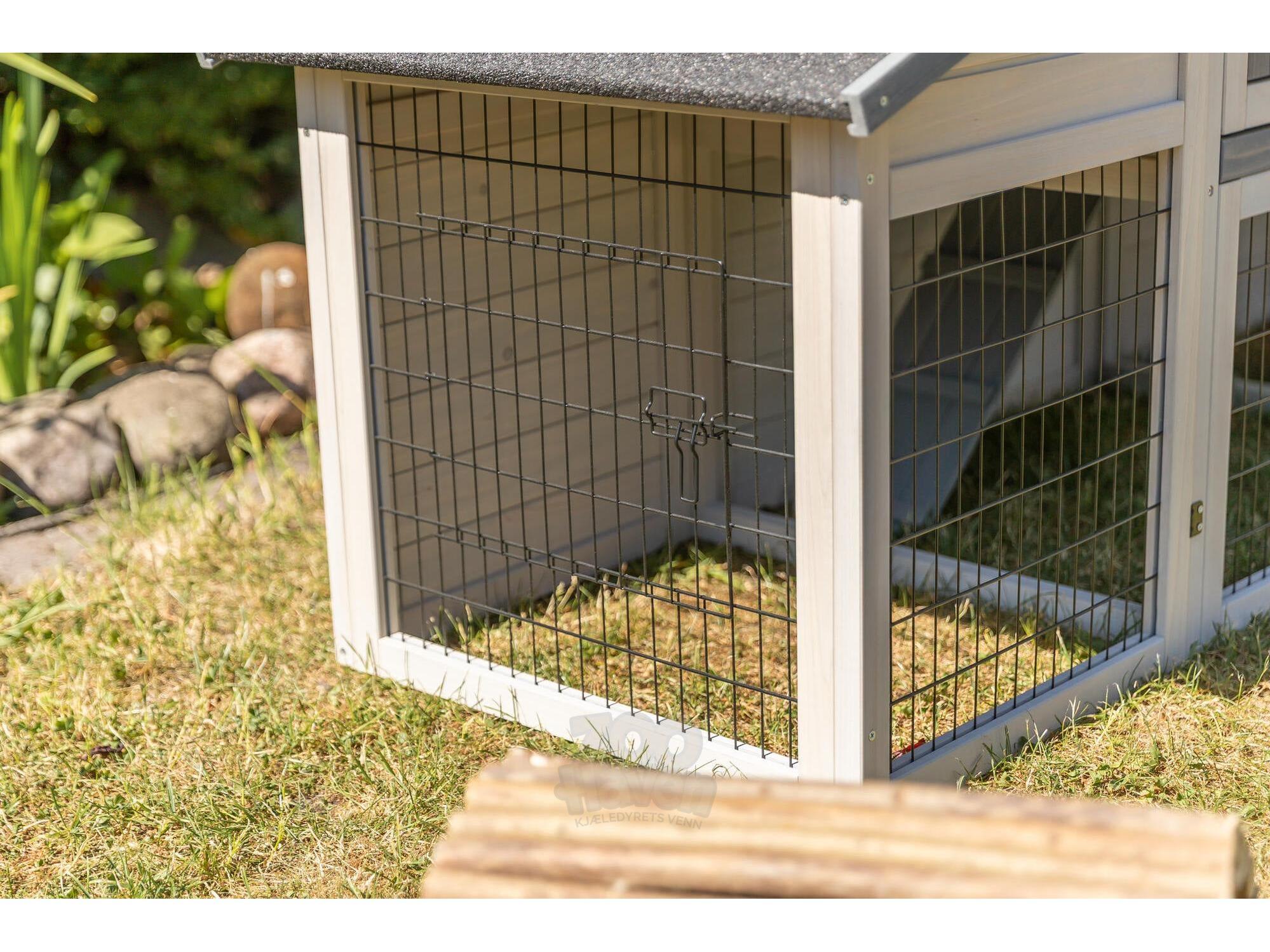 Trixie Small Animal Hutch with Enclosure 175x110x70 cm