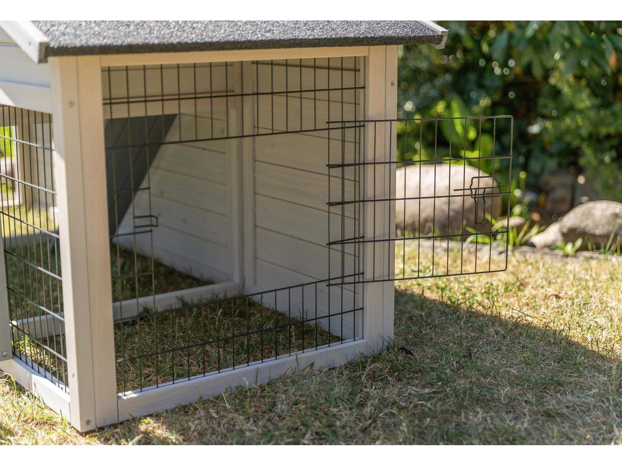 Trixie Small Animal Hutch with Enclosure 175x110x70 cm