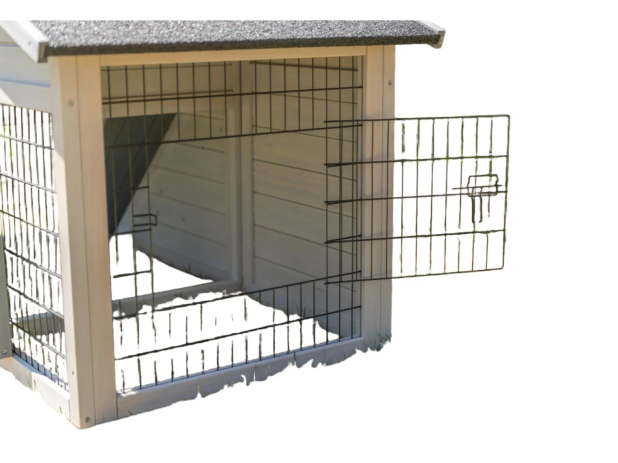 Trixie Small Animal Hutch with Enclosure 175x110x70 cm