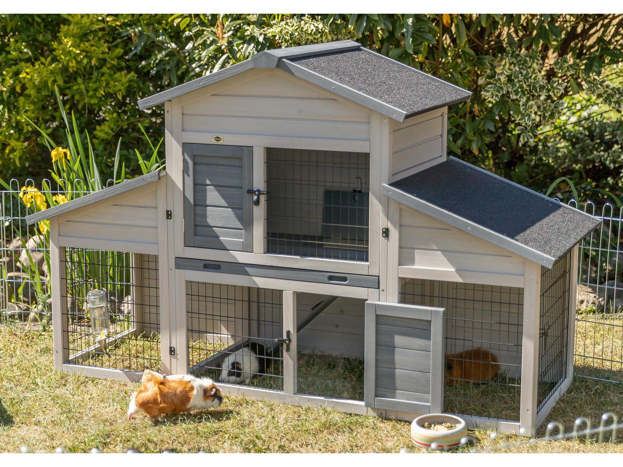 Trixie Small Animal Hutch with Enclosure 175x110x70 cm