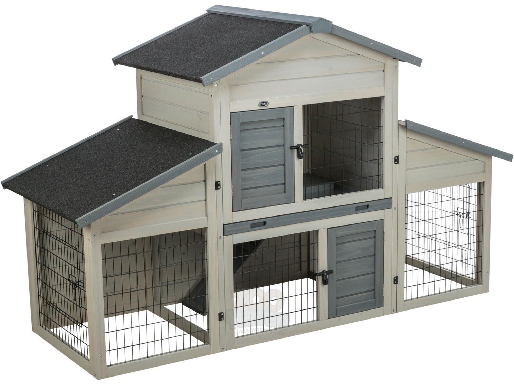 Trixie Small Animal Hutch with Enclosure 175x110x70 cm