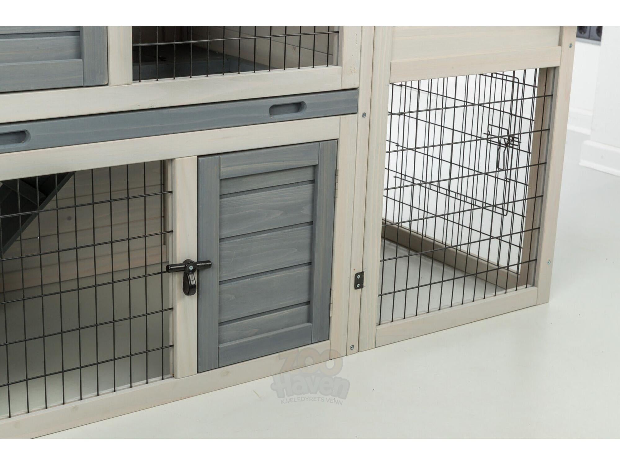 Trixie Small Animal Hutch with Enclosure 175x110x70 cm