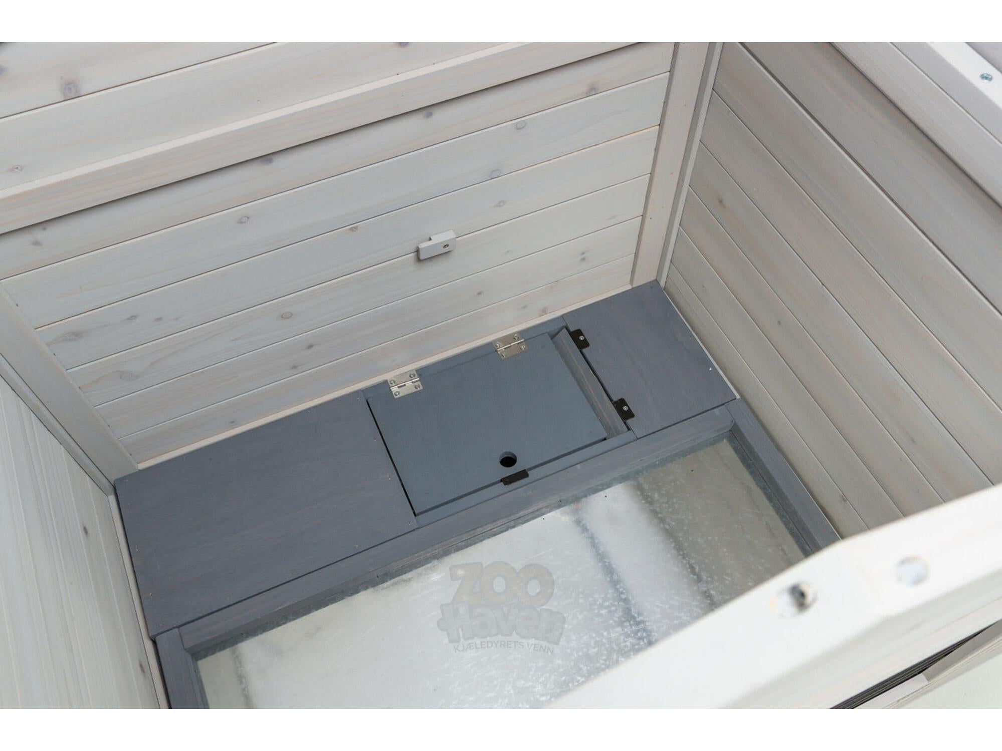 Trixie Small Animal Hutch with Enclosure 175x110x70 cm