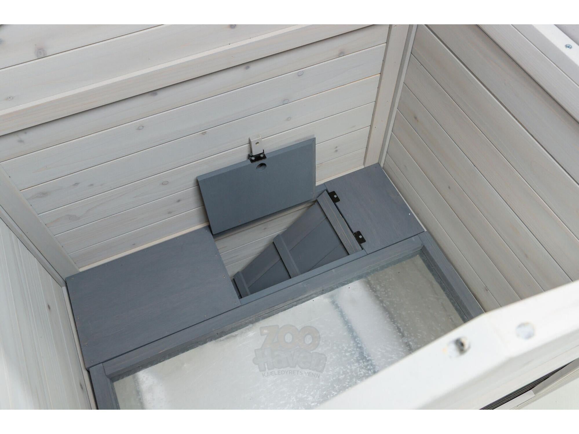 Trixie Small Animal Hutch with Enclosure 175x110x70 cm