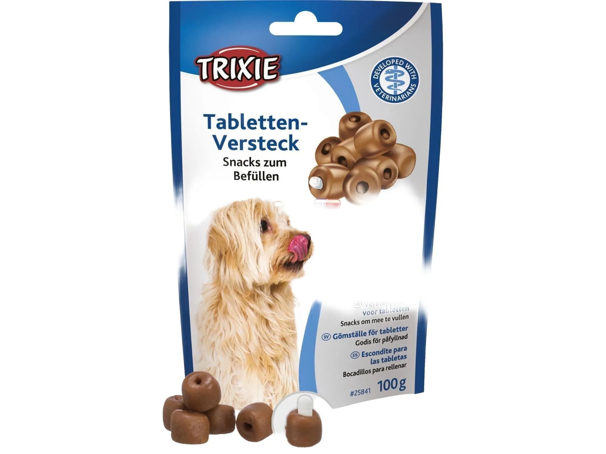 Trixie Snacks til Tabletter 100g godbiter for medisinering av hund