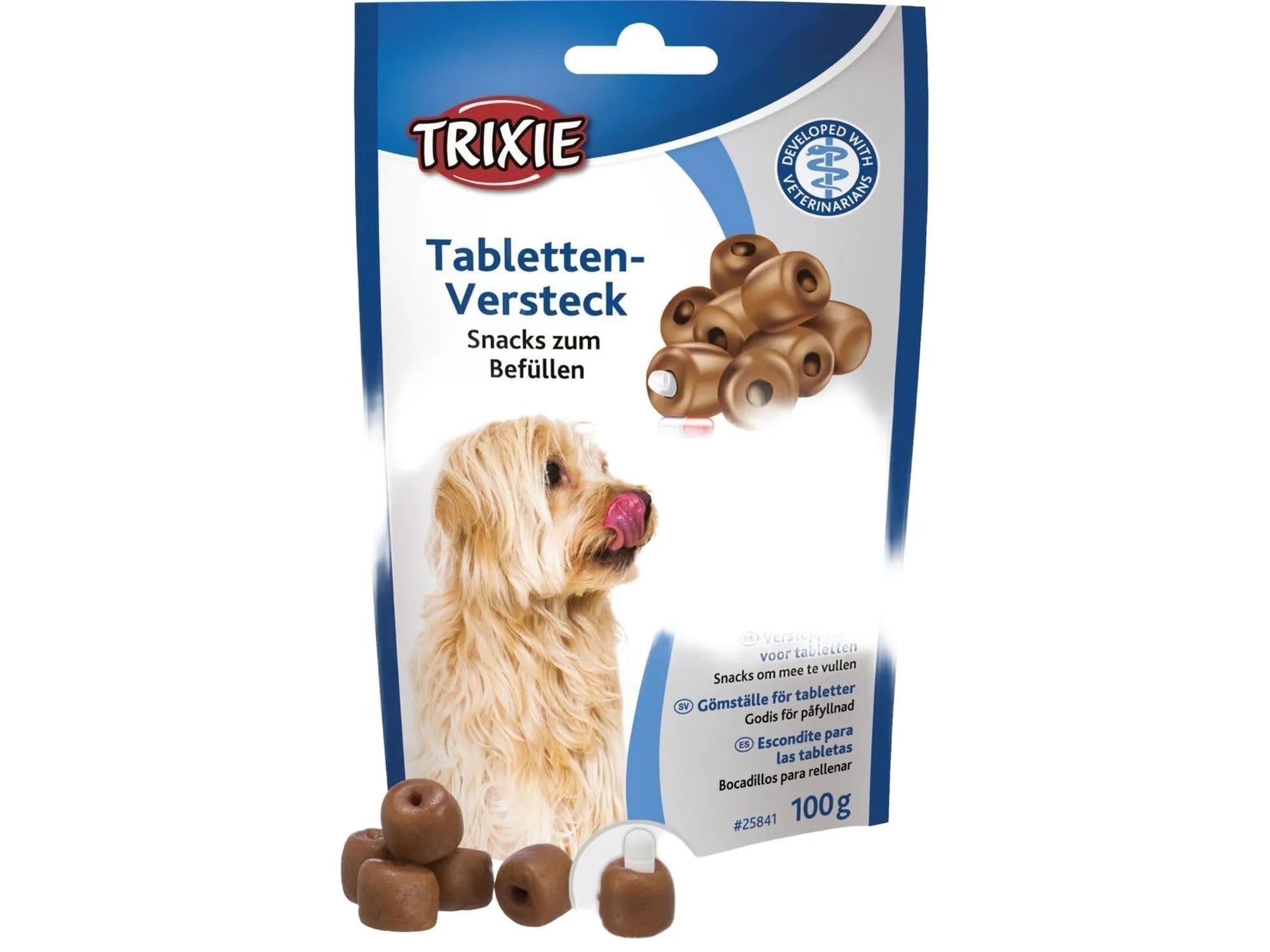 Trixie Snacks til Tabletter 100g godbiter for medisinering av hund