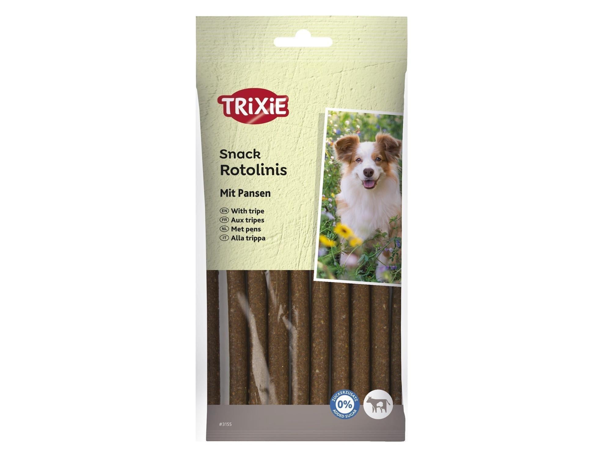 Trixie Soft Snack Rotolinis Innmat myk tyggestang til hund