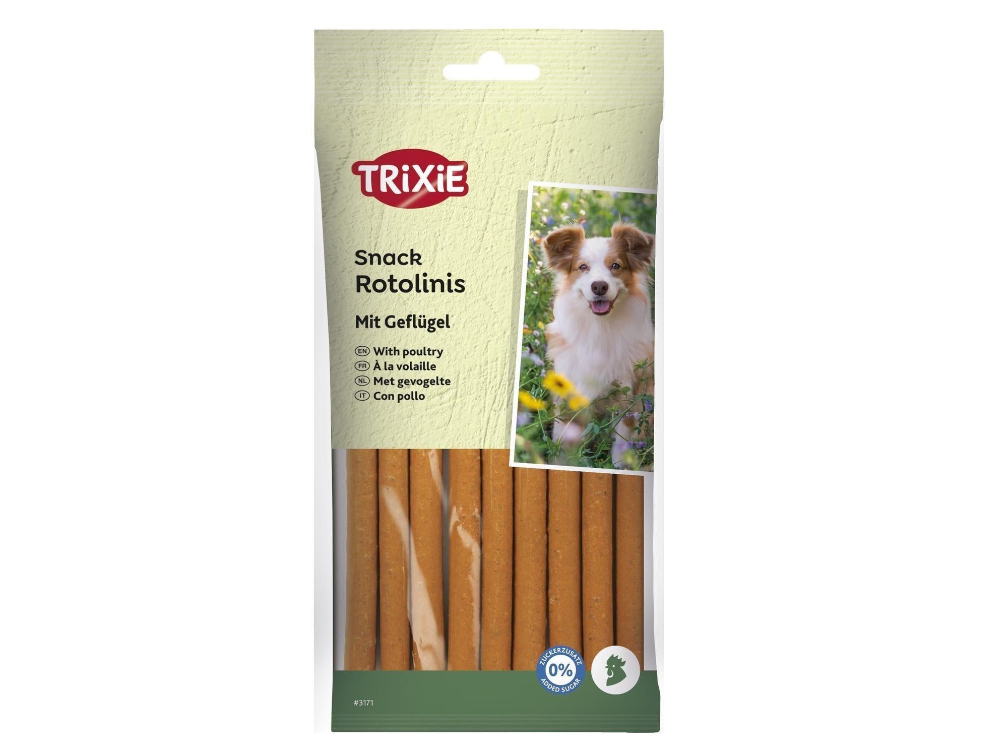 Trixie Soft Snack Rotolinis Fugl myk tyggestang til hund