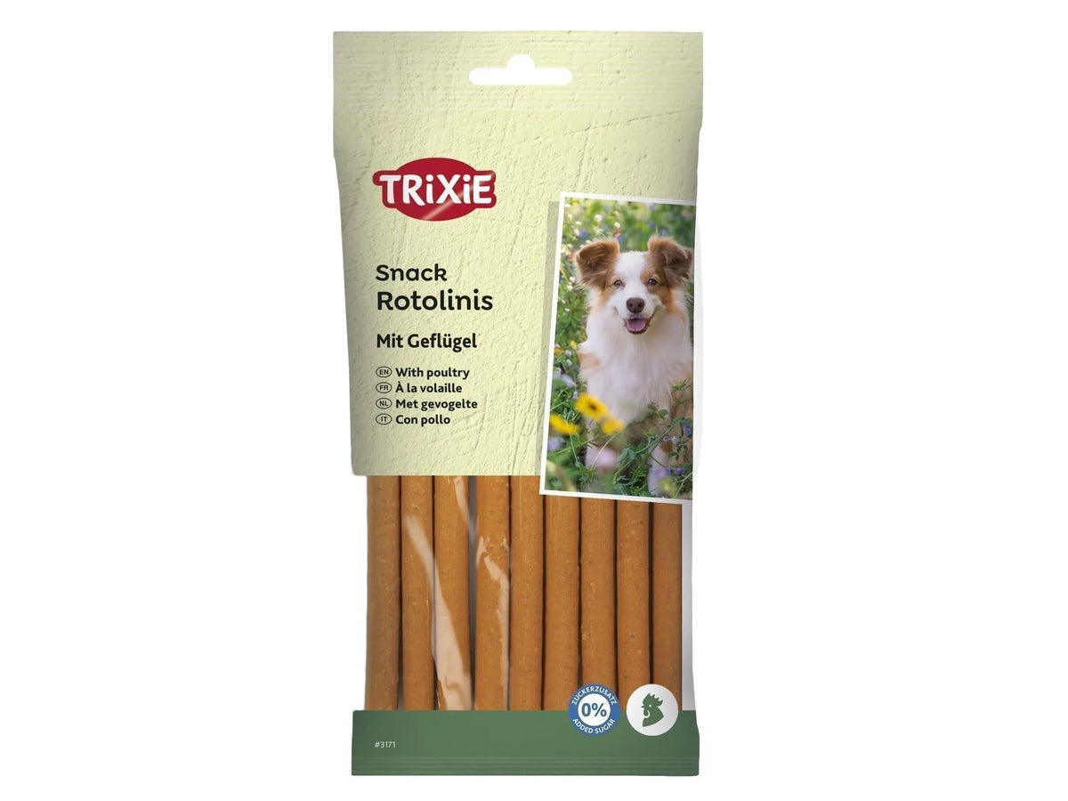 Trixie Soft Snack Rotolinis Fugl myk tyggestang til hund