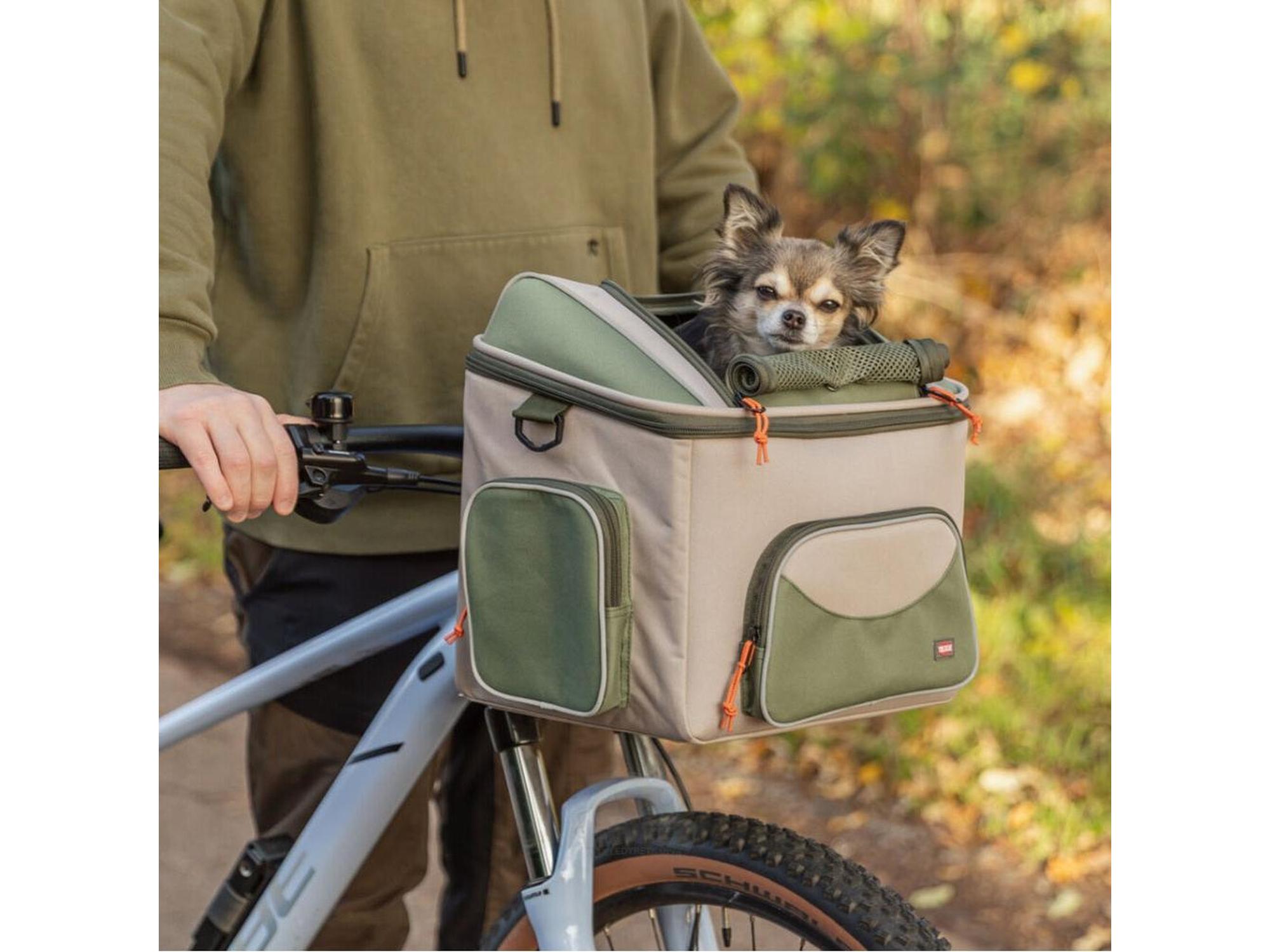 Trixie Sykkelkurv for Hund til Styret 48x40x34 cm
