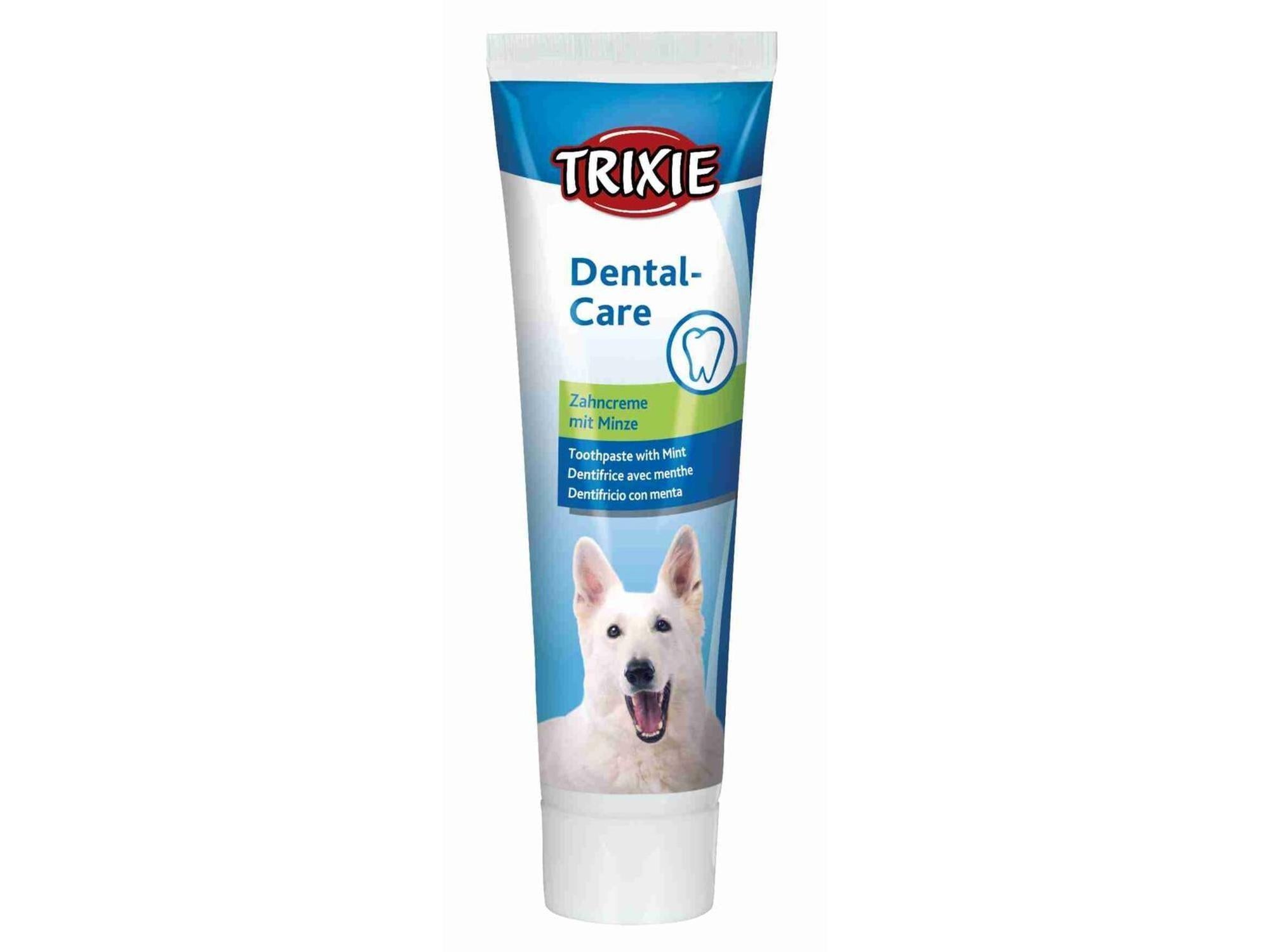 Trixie Tannkrem Mint for hund