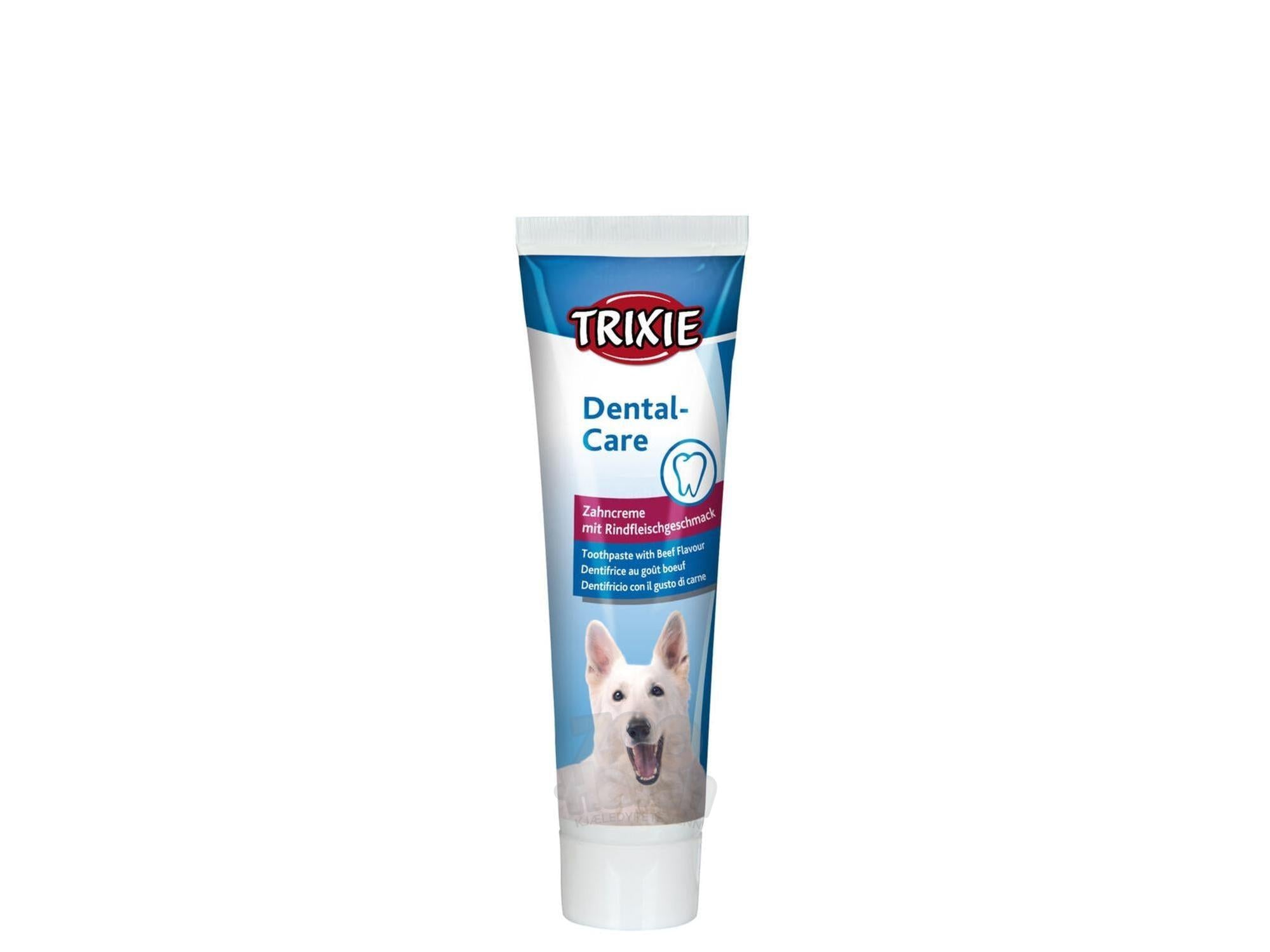 Trixie Tannkrem Biff for hund